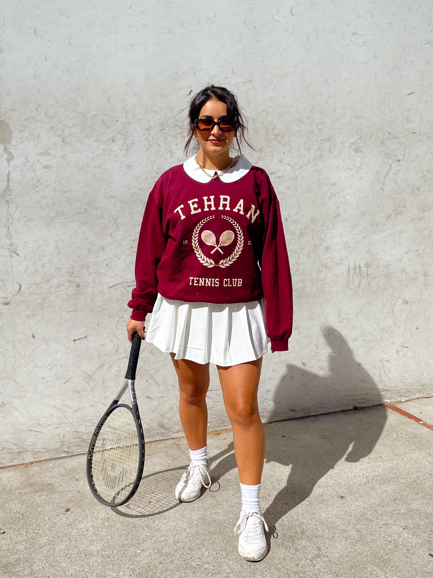 Tehran Tennis Club Crewneck