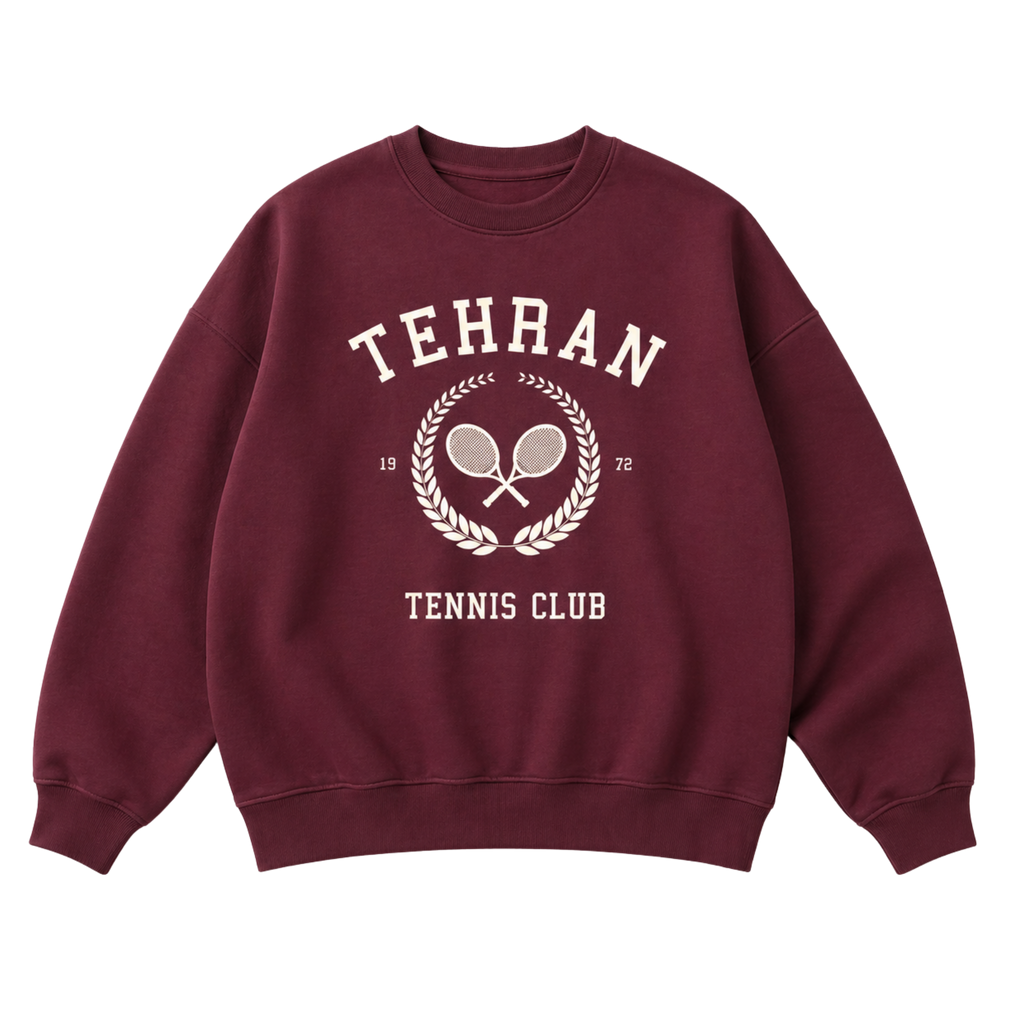 Tehran Tennis Club - Maroon