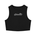 Team Melli Cropped Tank - Black - Iran World Cup 26