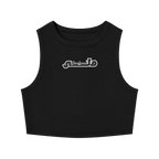 Team Melli Cropped Tank - Black - Iran World Cup 26