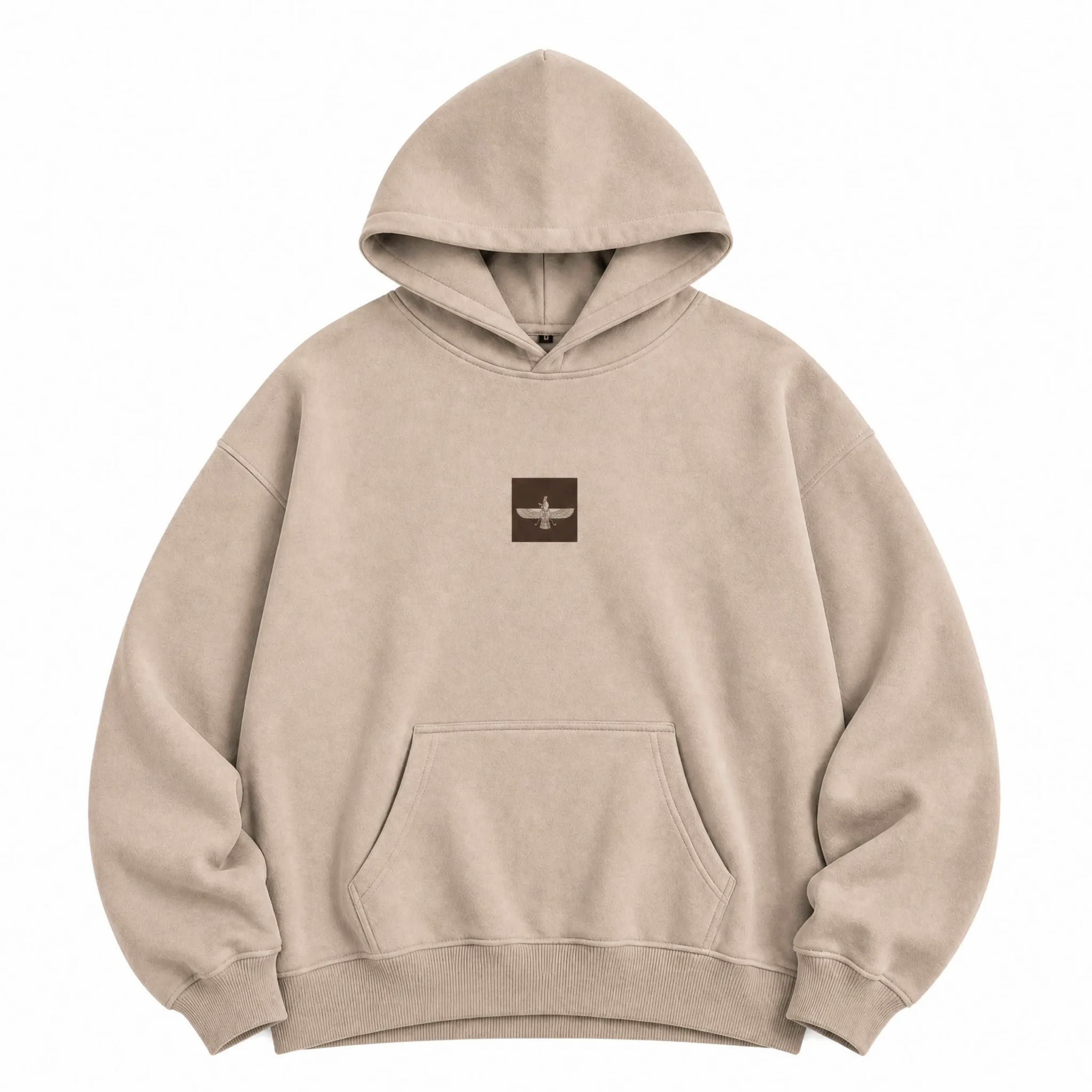 Oversized Persian Legacy Hoodie - Oak