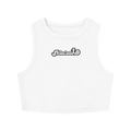 Team Melli Cropped Tank - White - Iran World Cup 26