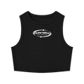 Team Melli II Cropped Tank - Black - Iran World Cup 26