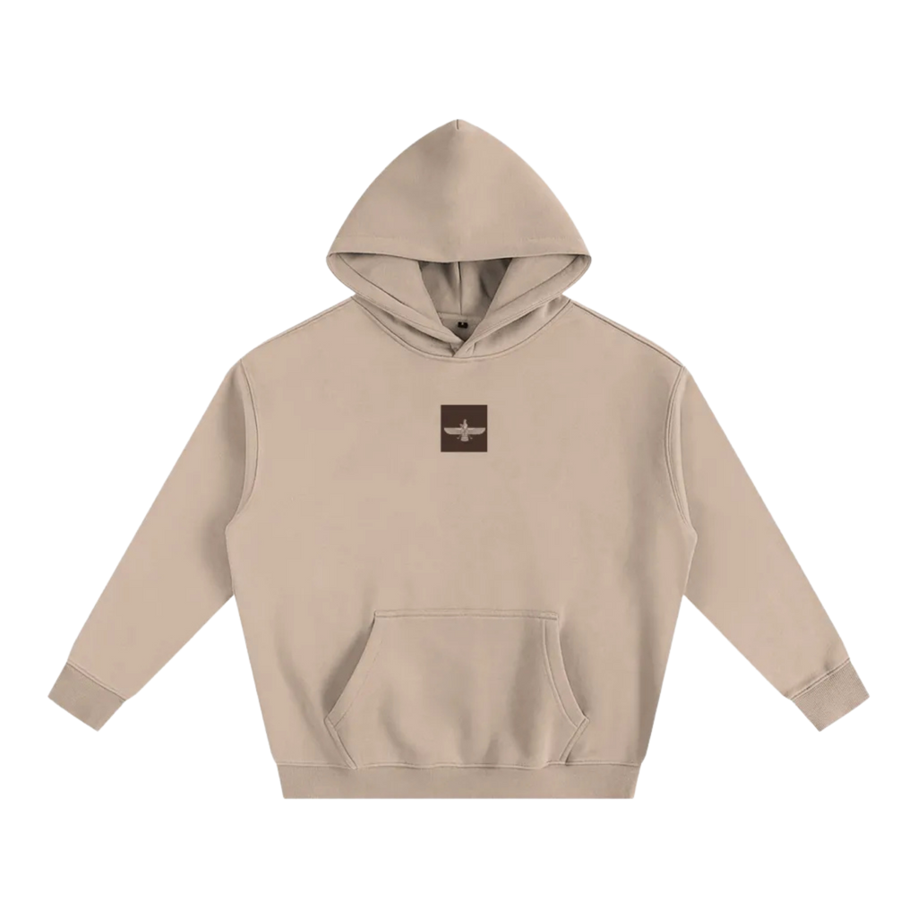 Oversized Persian Legacy Hoodie - Oak