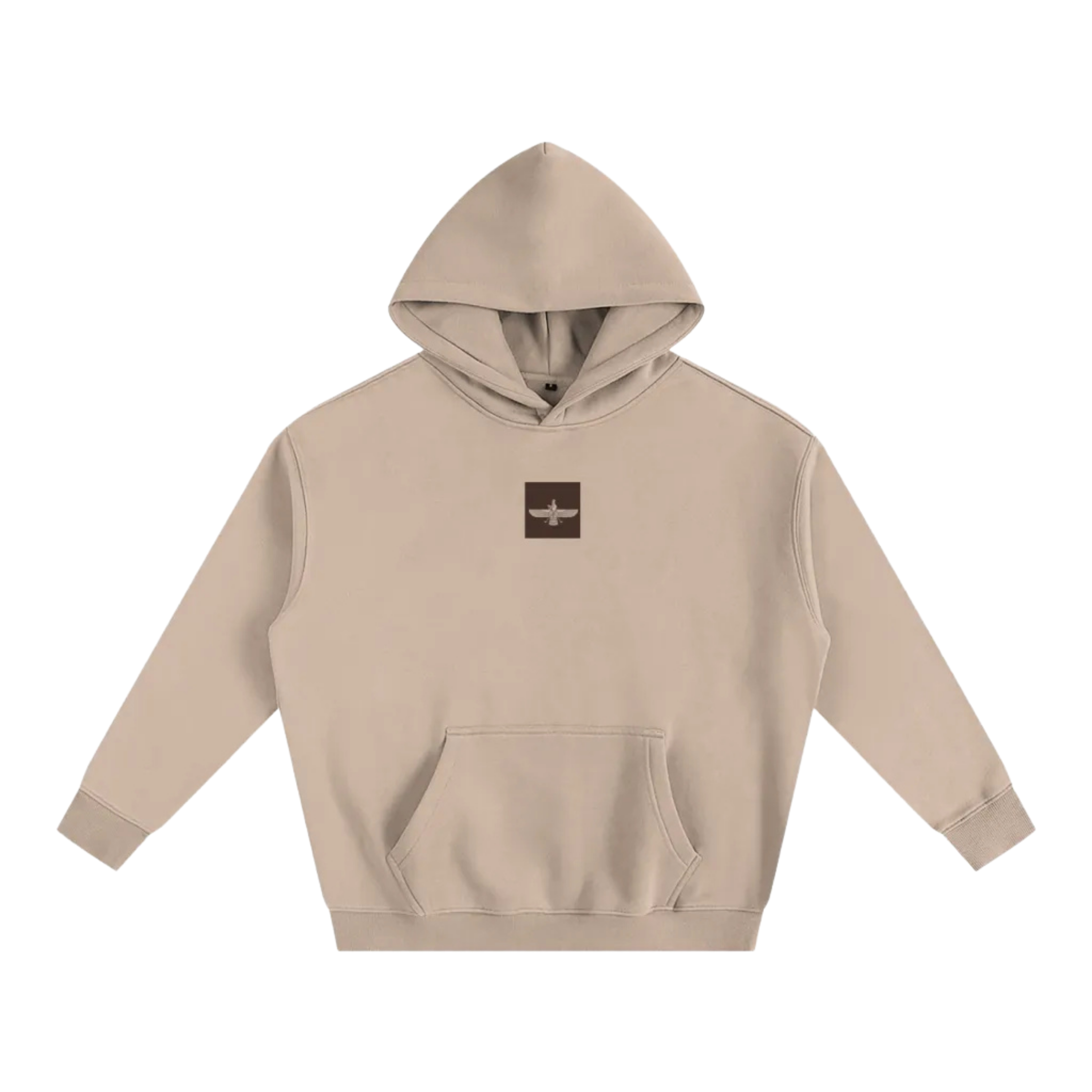 Oversized Persian Legacy Hoodie - Oak