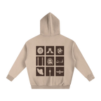 Oversized Persian Legacy Hoodie - Oak