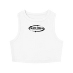 Team Melli Cropped Tank - White - Iran World Cup 26