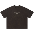 Persepolis Vintage Wash Oversized Tee - Brown