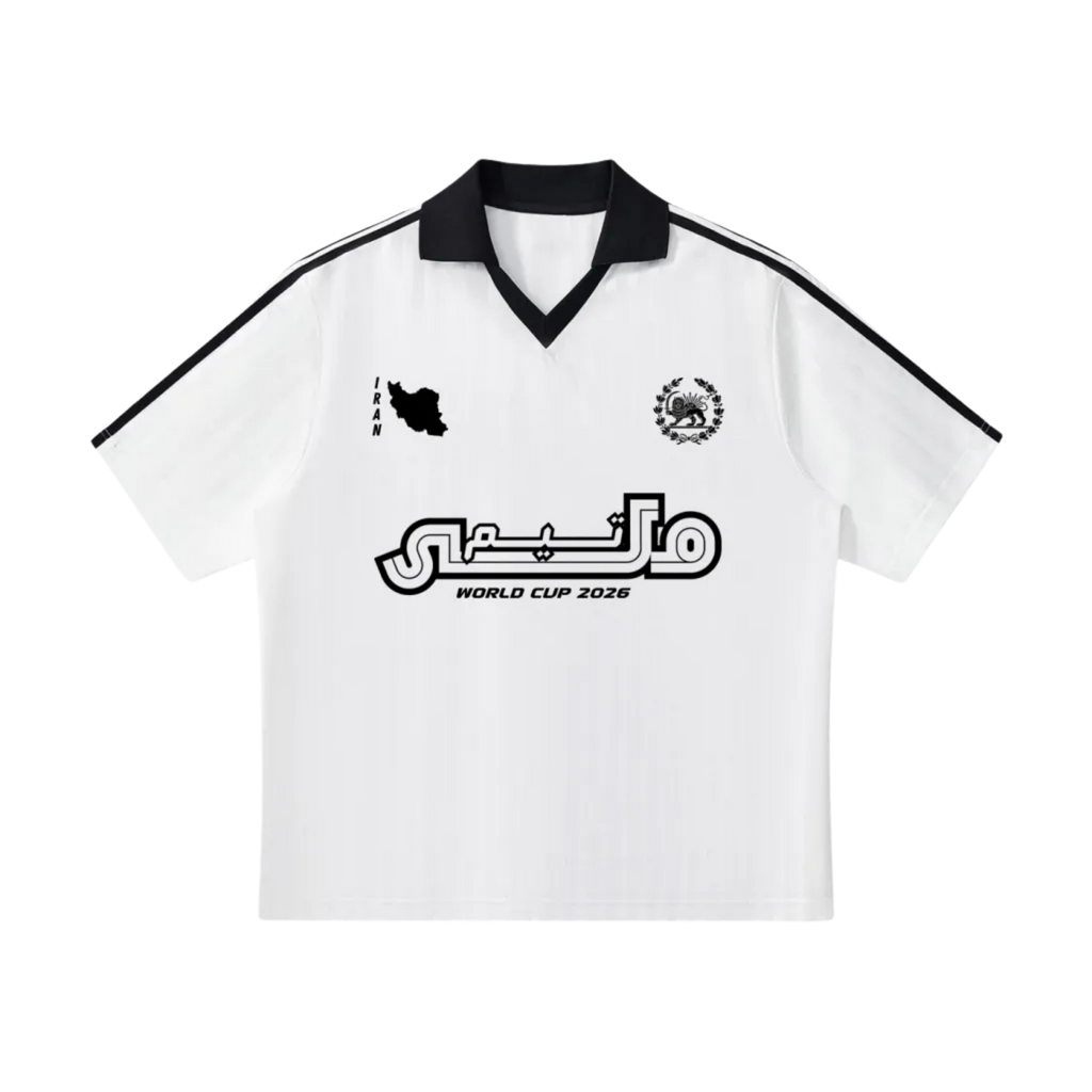 Team Melli Statement Jersey - White - Iran World Cup 26