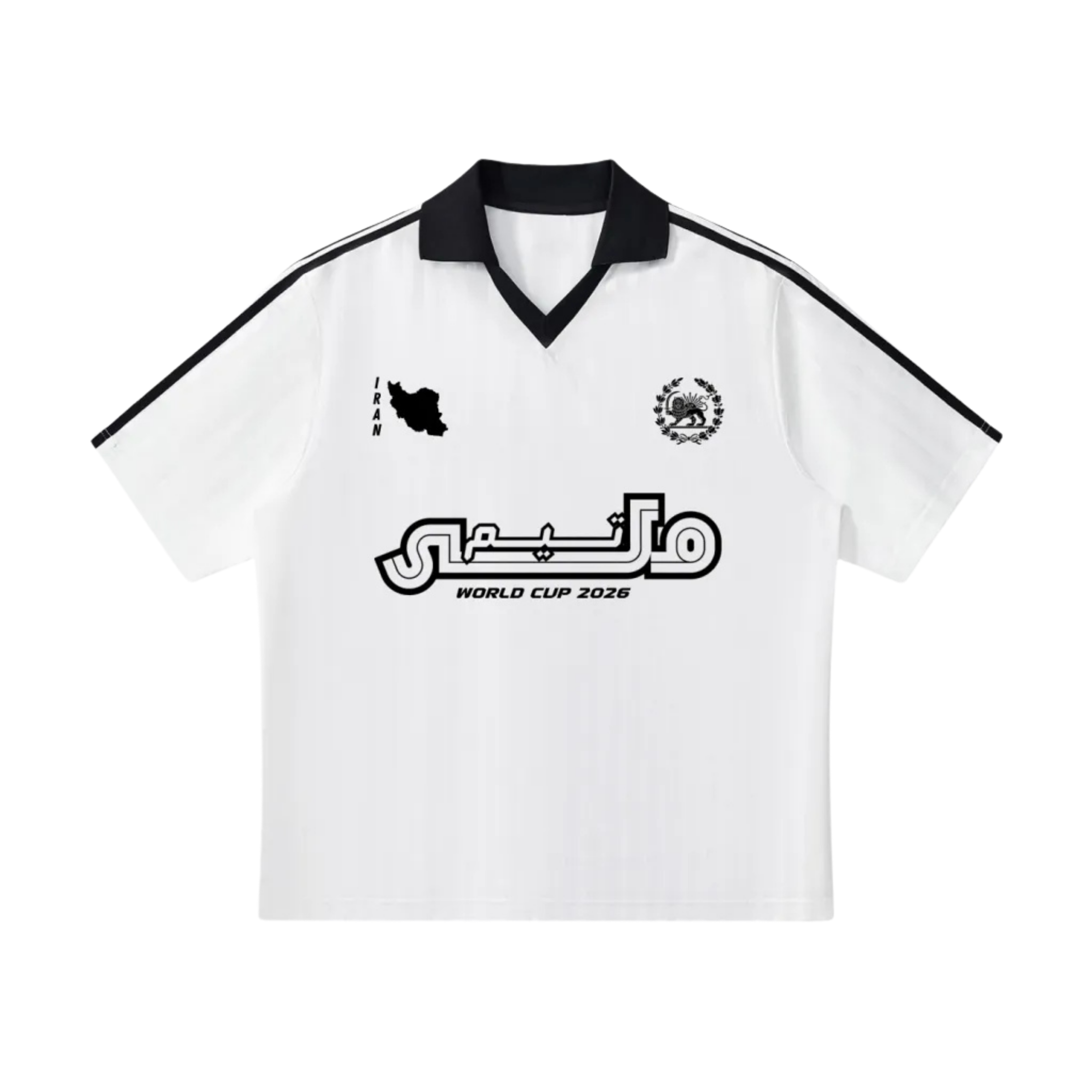 Team Melli Statement Jersey - White - Iran World Cup 26