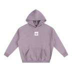 Oversized Persian Legacy Hoodie - Stone Purple