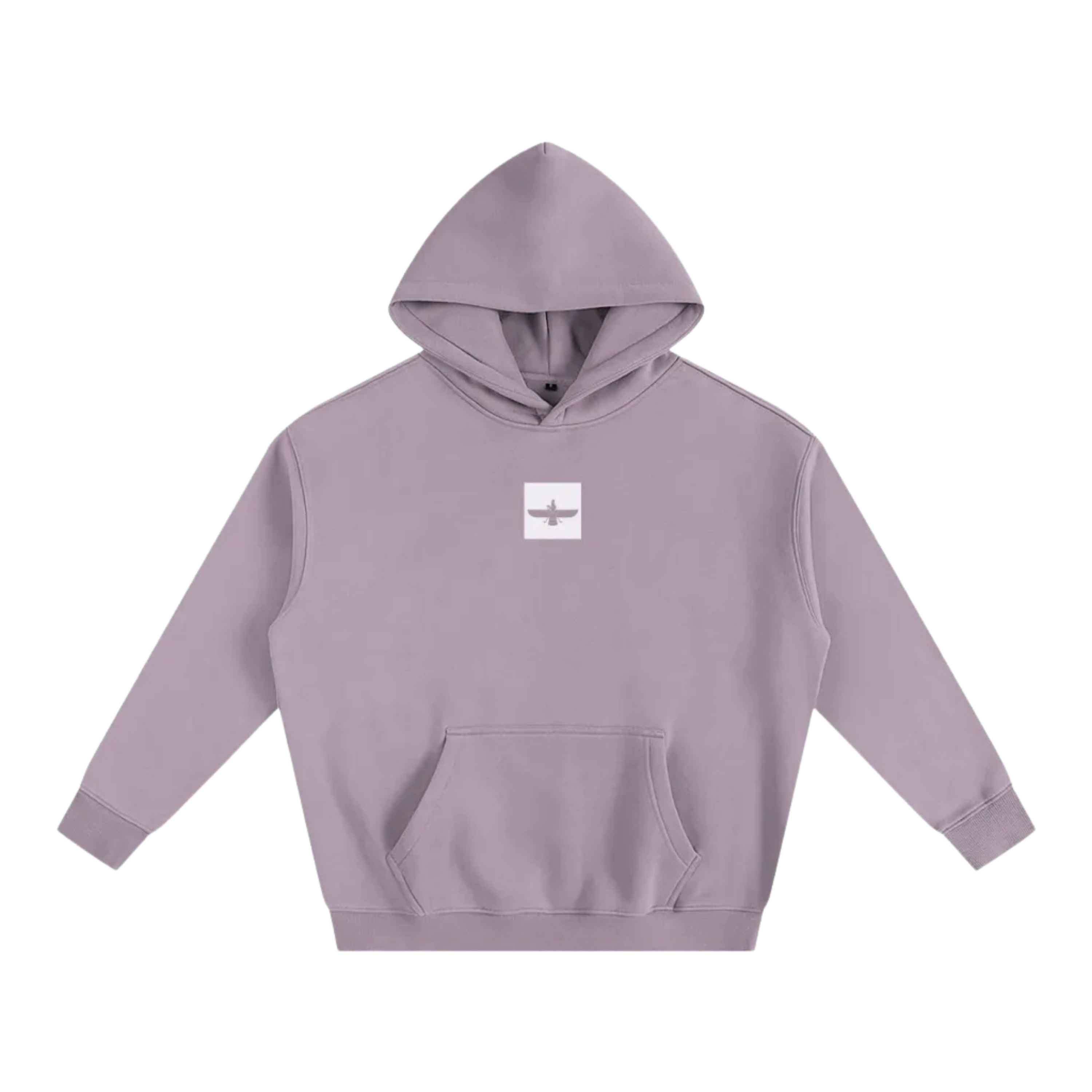 Oversized Persian Legacy Hoodie - Stone Purple