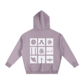 Oversized Persian Legacy Hoodie - Stone Purple