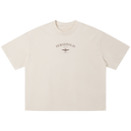Persepolis Vintage Wash Oversized Tee - Beige