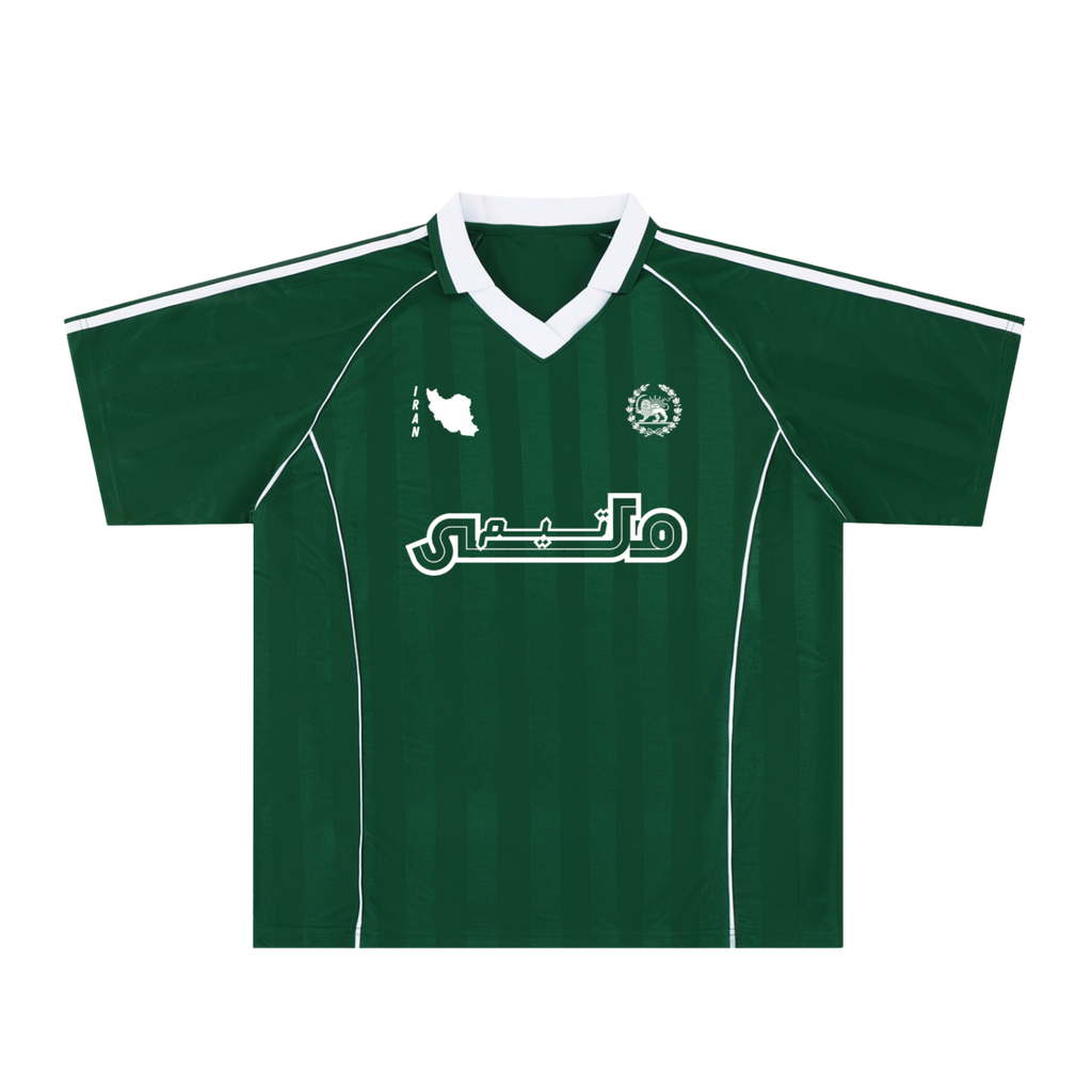 Team Melli Statement Jersey - Green -  Iran World Cup 26