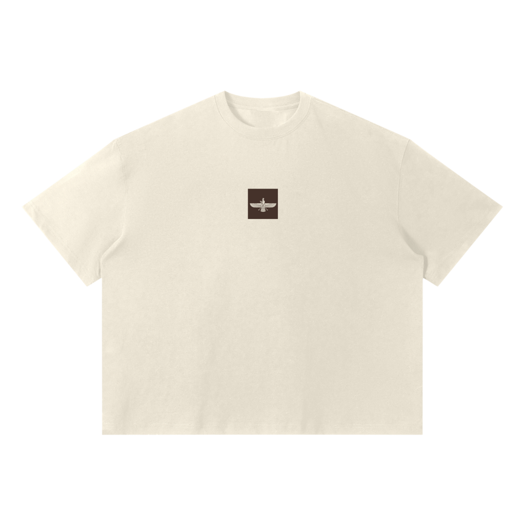 Oversized Persian Legacy Tee - Oak