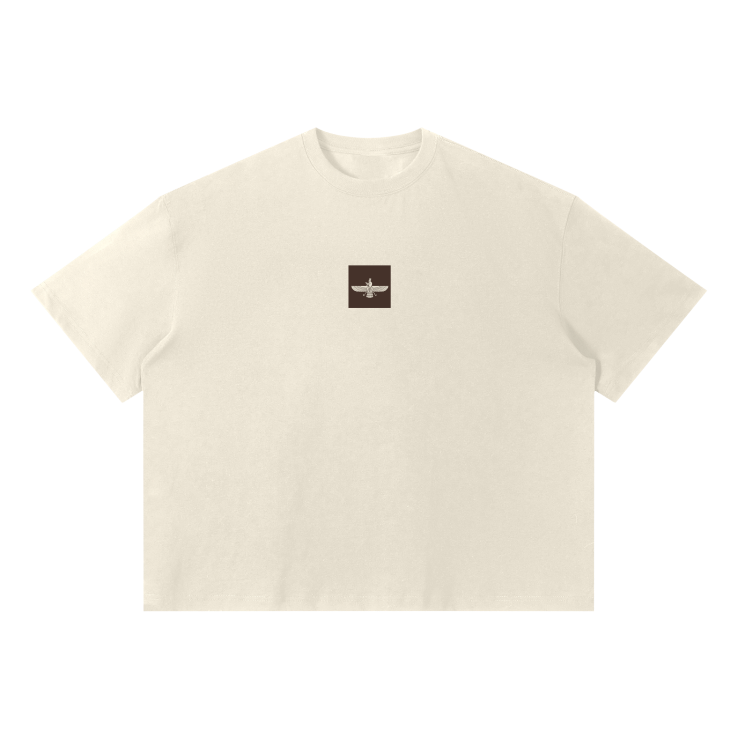 Oversized Persian Legacy Tee - Oak