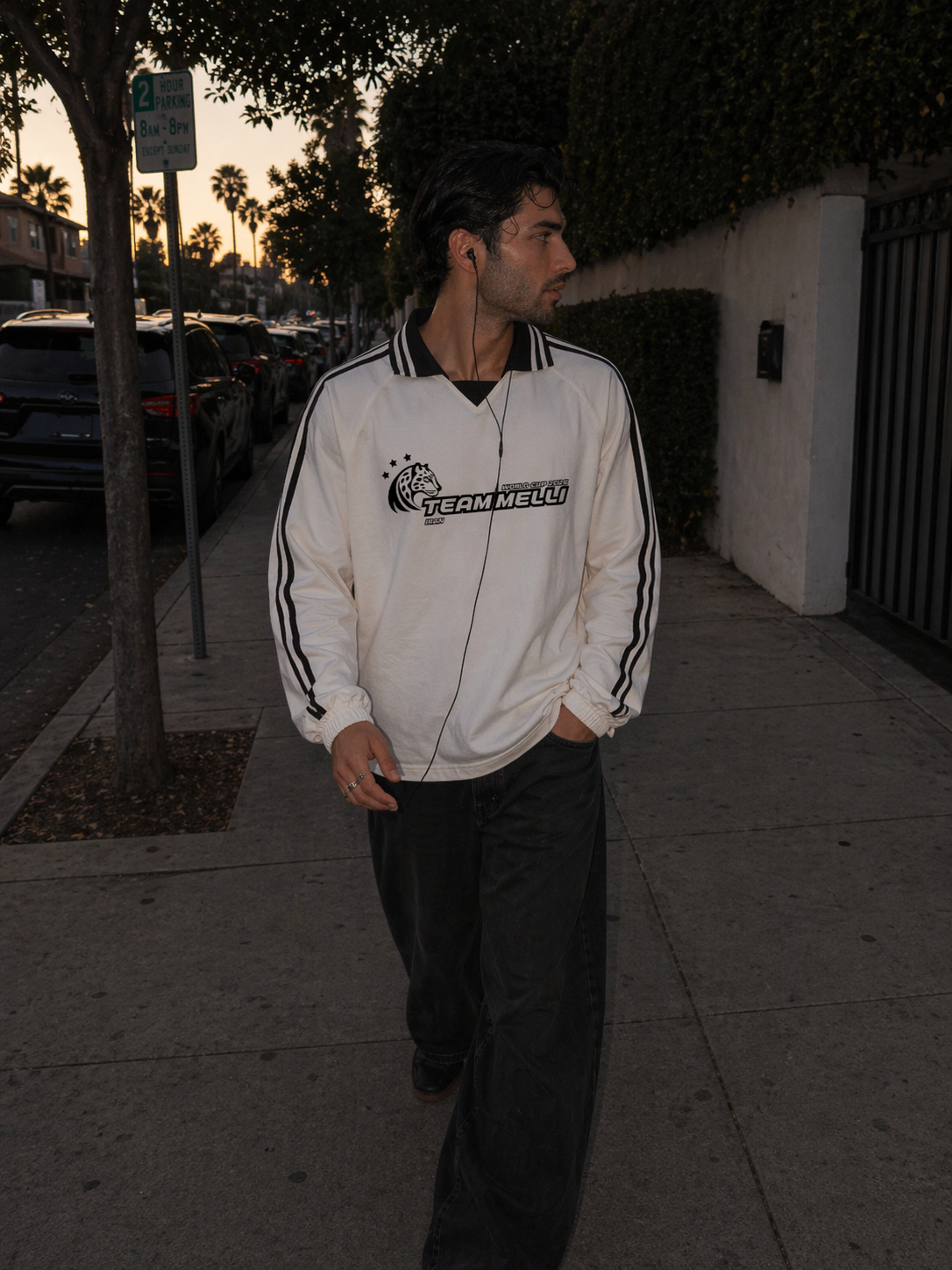 Team Melli Pullover - White - Iran World Cup 26