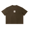 Oversized Persian Legacy Tee - Brown