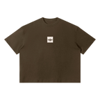 Oversized Persian Legacy Tee - Brown
