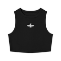 Farvahar Cropped Tank - Black (Back Ordered - Expect Delays)