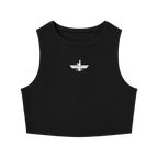 Farvahar Cropped Tank - Black (Back Ordered - Expect Delays)