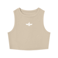 Farvahar Cropped Tank - Beige