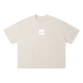 Persian Legacy Vintage Wash Oversized Tee - Beige