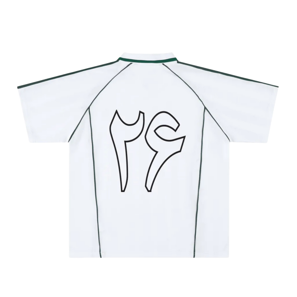 Team Melli Color Jersey - White - Iran World Cup 26