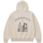 Persepolis Heavyweight Hoodie - Oak