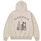 Persepolis Heavyweight Hoodie - Oak