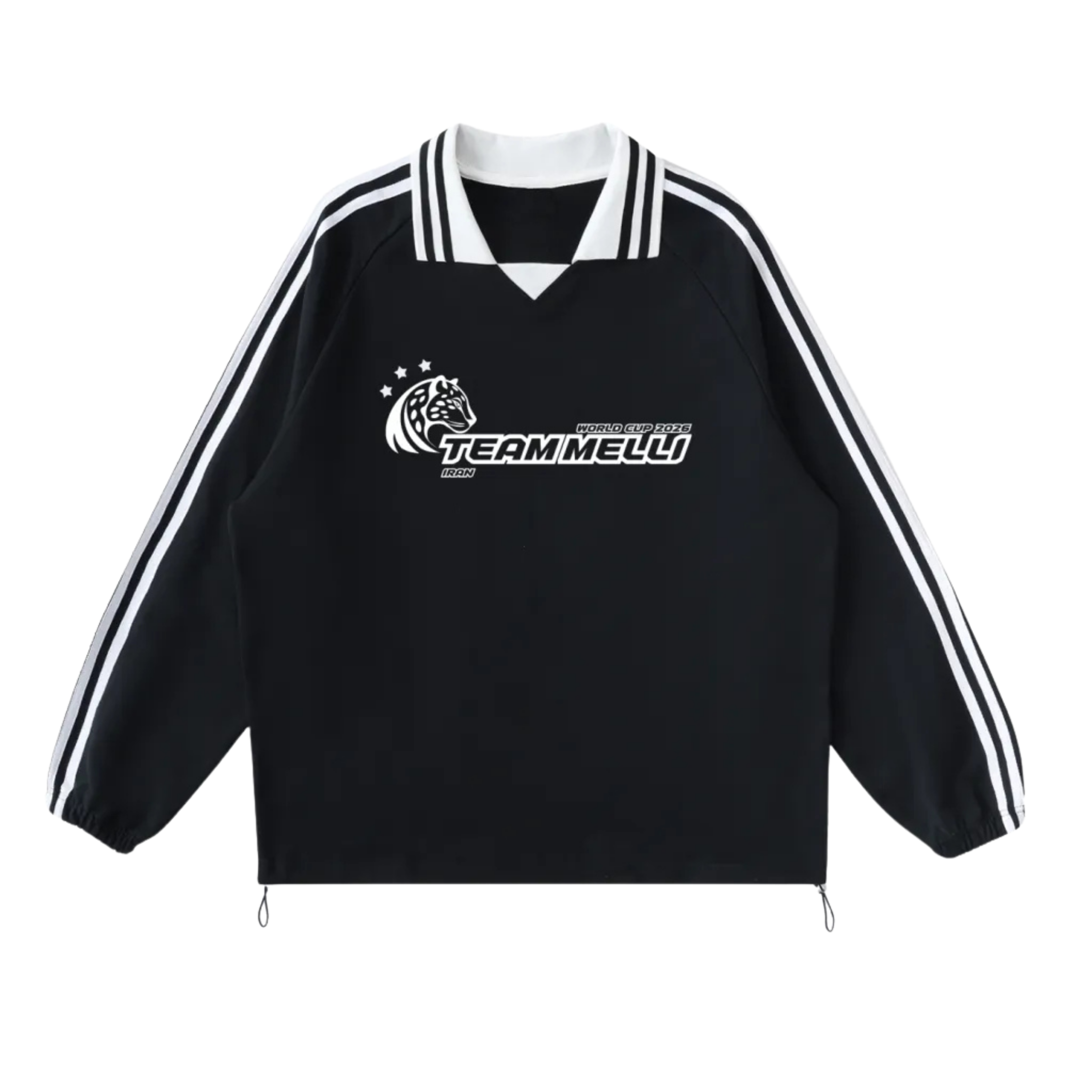 Team Melli Pullover - Black - Iran World Cup 26