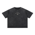 Persepolis Vintage Wash Oversized Tee - Black