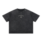 Persepolis Vintage Wash Oversized Tee - Black