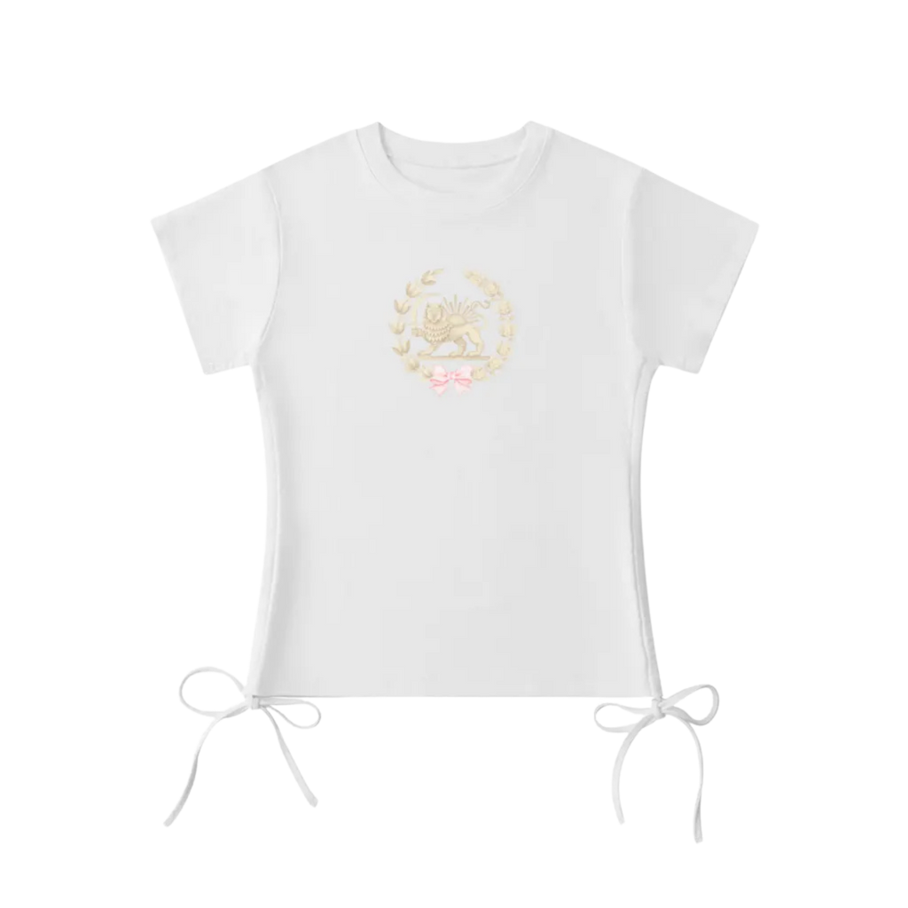 Shiro Khorshid Cinched Tee