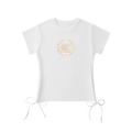Shiro Khorshid Cinched Tee