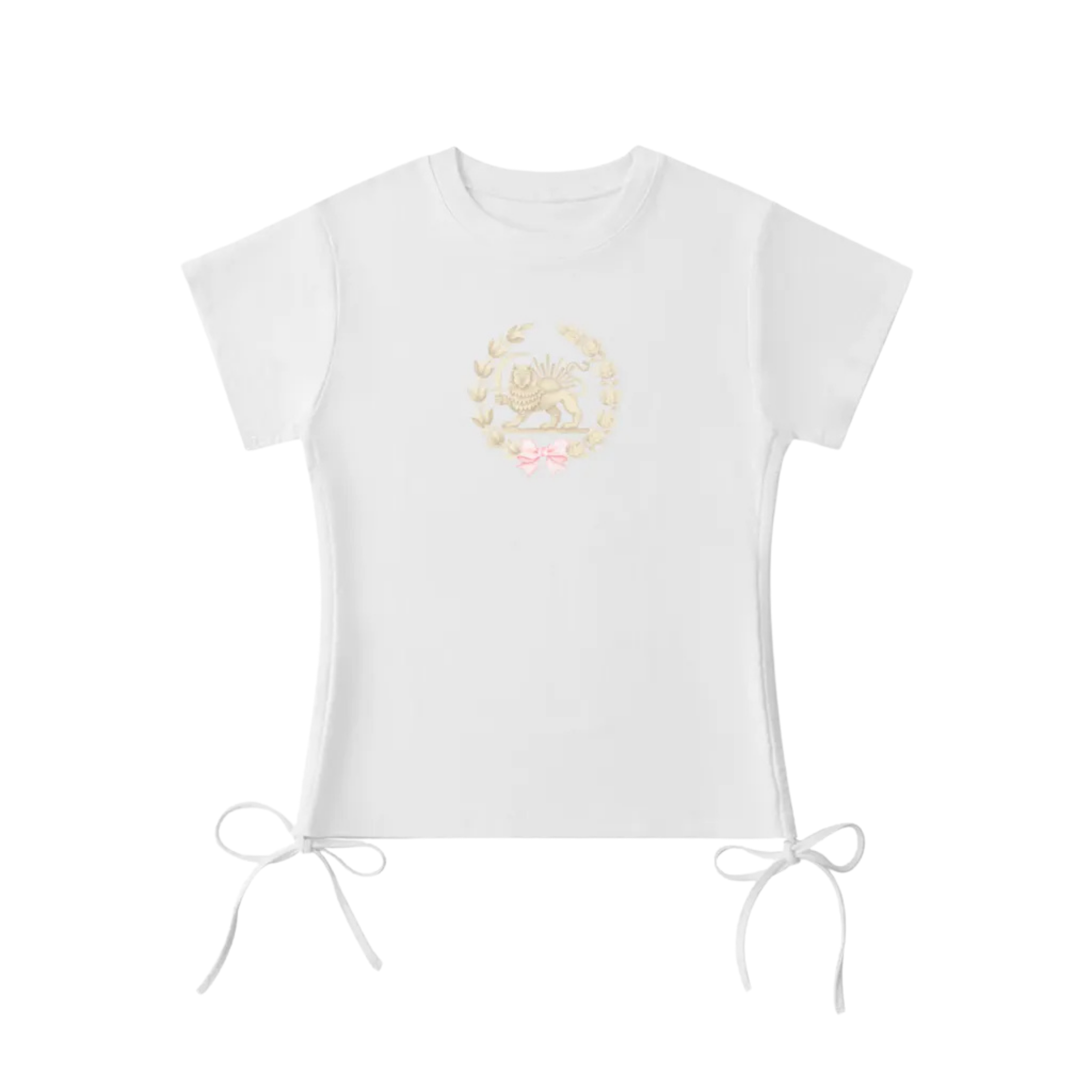 Shiro Khorshid Cinched Tee