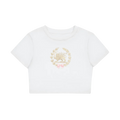 Shiro Khorshid Fitted Crop Tee