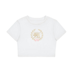 Shiro Khorshid Fitted Crop Tee