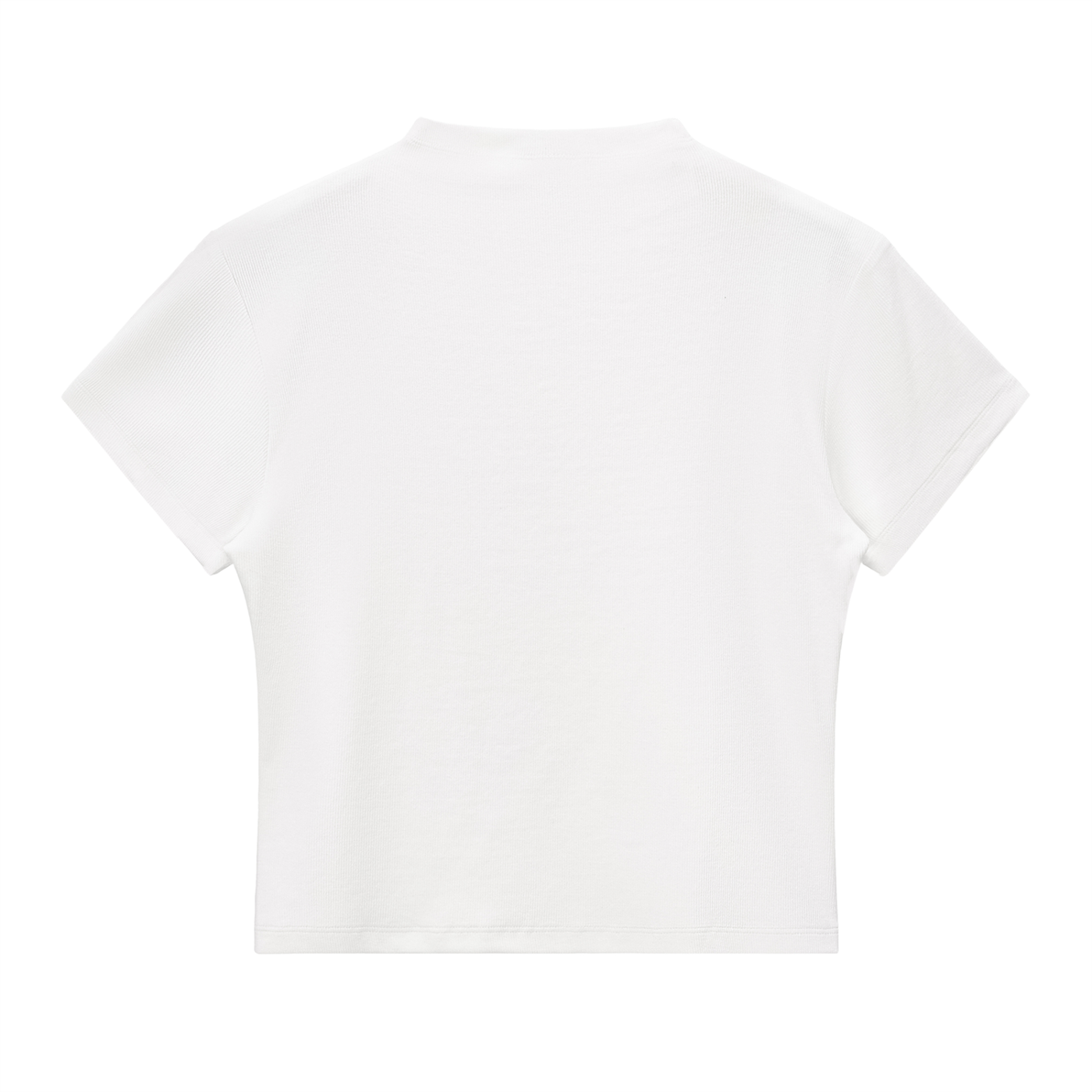 Shir o Khorshid Fitted Crop Tee