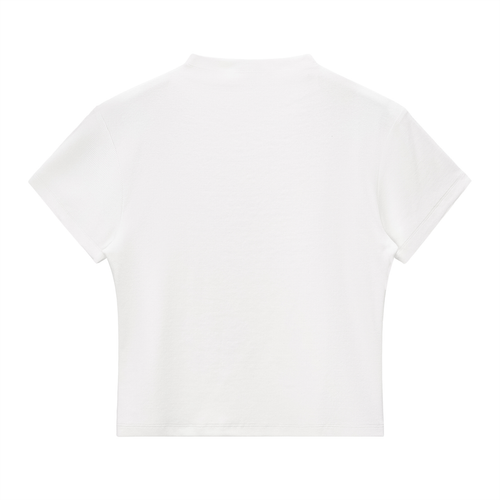 Shir o Khorshid Fitted Crop Tee