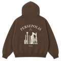 Persepolis Heavyweight Hoodie - Brown