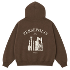Persepolis Heavyweight Hoodie - Brown