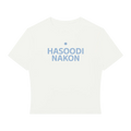 Hasoodi Nakon Women’s Fitted Tee | Persian Evil Eye Shirt