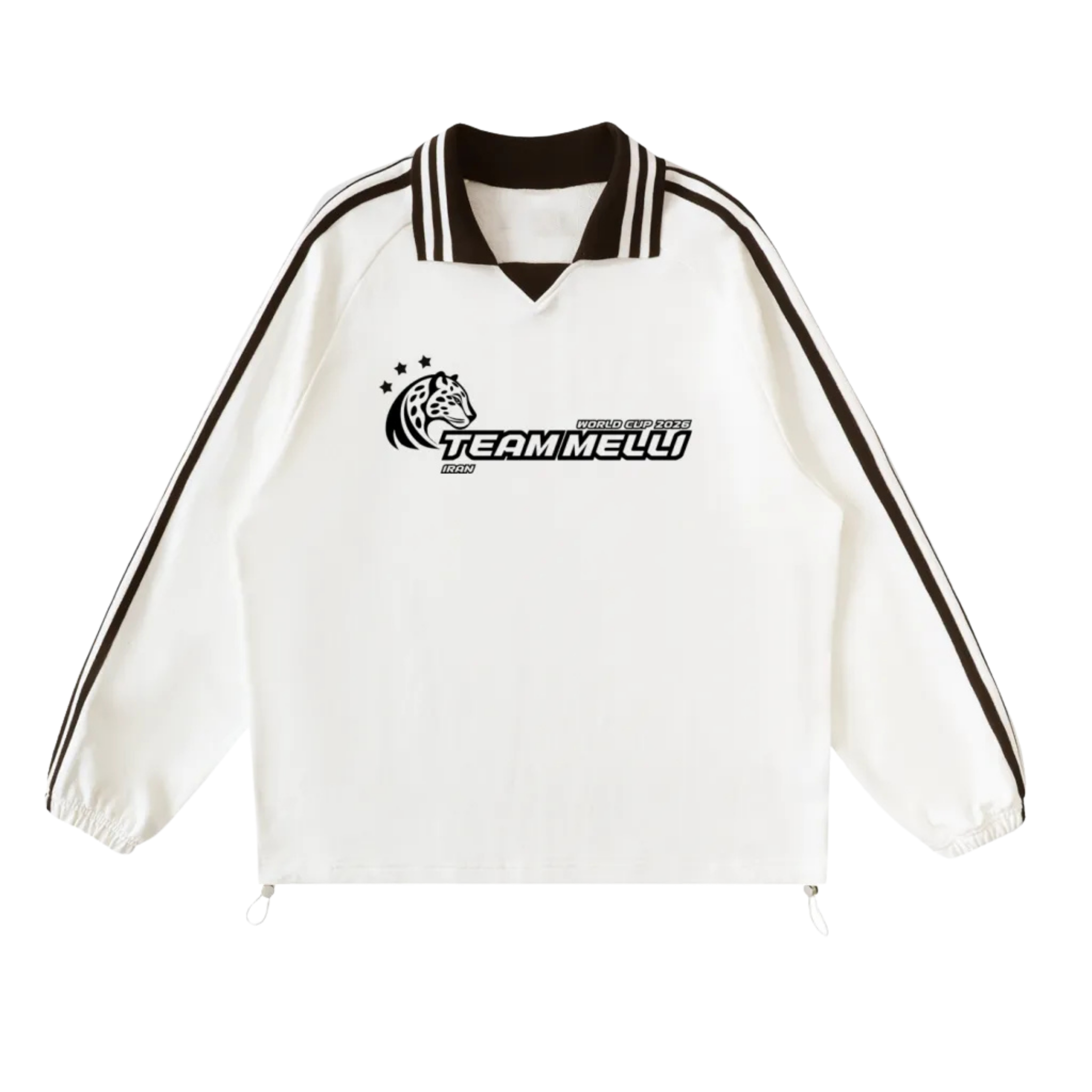 Team Melli Pullover - White - Iran World Cup 26