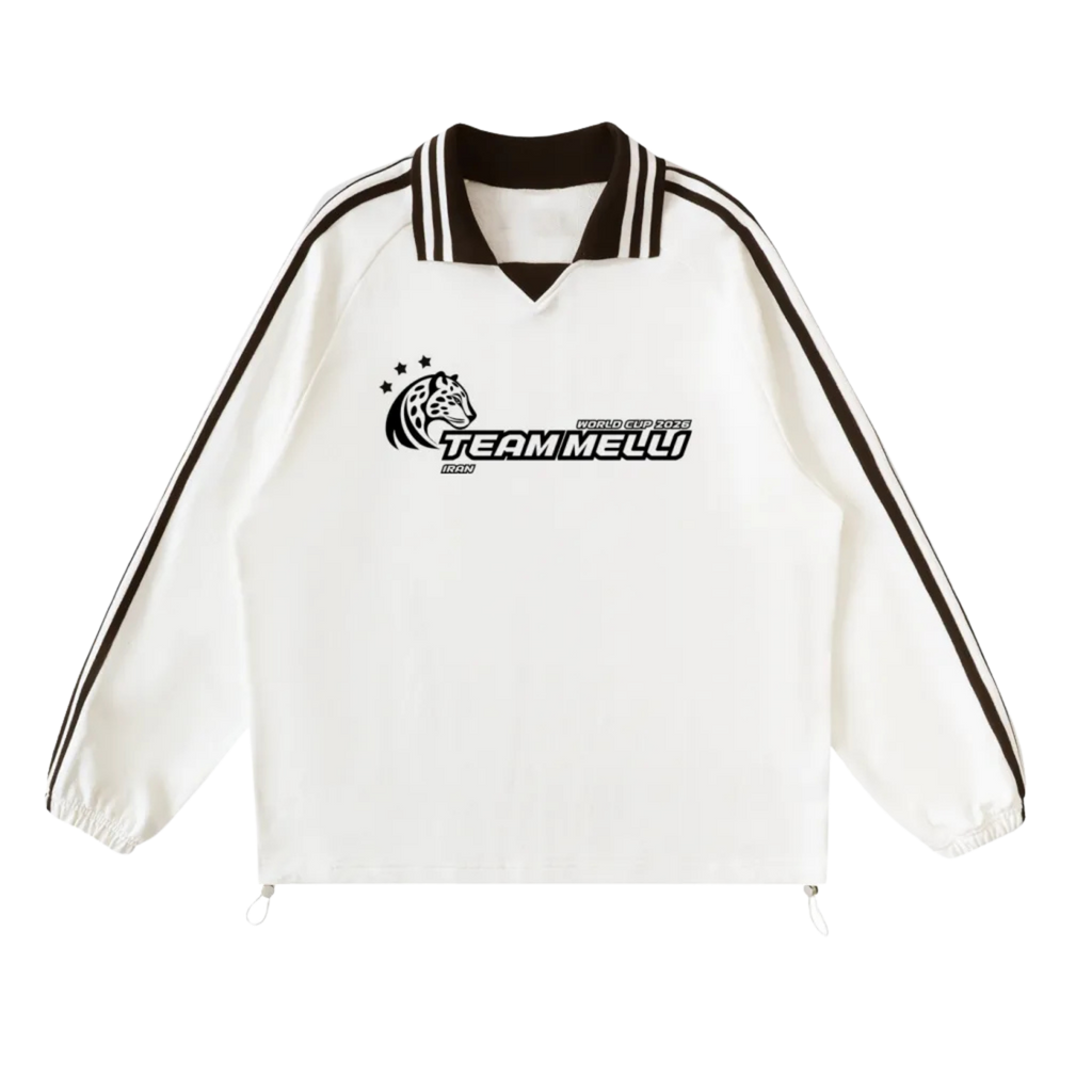 Team Melli Pullover - White - Iran World Cup 26