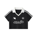 Team Melli Cropped Jersey - Black - Iran World Cup 26