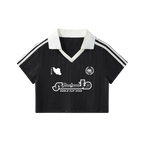 Team Melli Cropped Jersey - Black - Iran World Cup 26