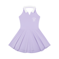 Tehran Tennis Club Tennis Dress - Lavender Purple