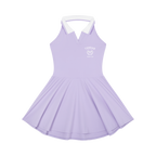 Tehran Tennis Club Tennis Dress - Lavender Purple